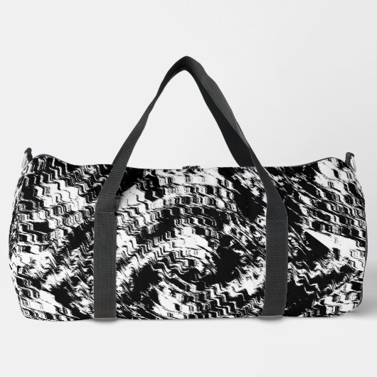 Schattige Tiefen Duffle Bag (Vorderseite)