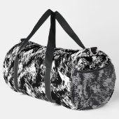 Schattige Tiefen Duffle Bag (Rechte Ecke)