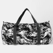 Schattige Tiefen Duffle Bag (Rückseite)