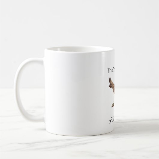 Schattige Verein-Tasse Damen-Buch Kaffeetasse (Links)