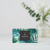 Schattige Visitenkarte (Stehend Vorderseite)