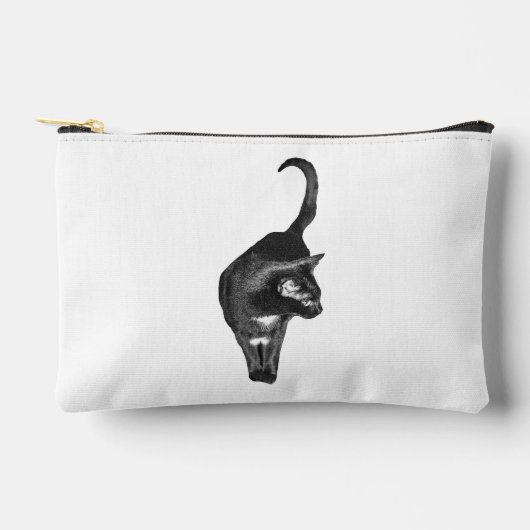 Schattiges Chic Zubehörtasche (Vorderseite)