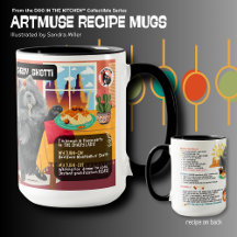 SCHATTIGES SKETTI Chow Art Muse Rezept