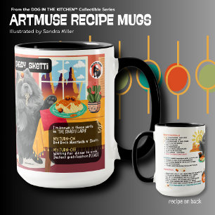 SCHATTIGES SKETTI Chow Art Muse Rezept Tasse
