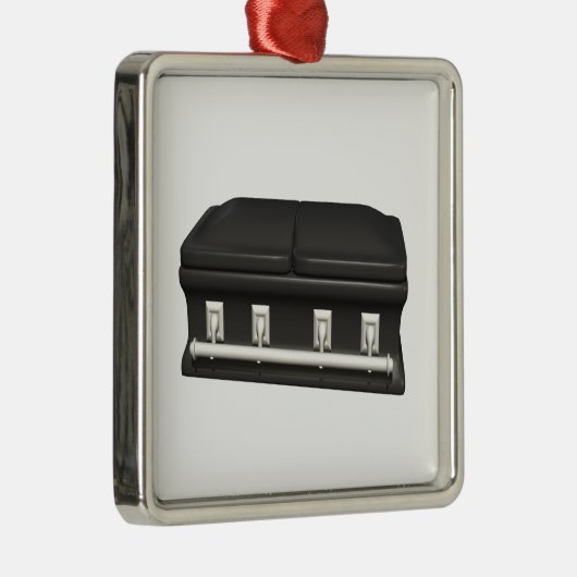 SCHATULLE SILBERNES ORNAMENT (Rechts)