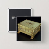 Schatulle vom Grab von Philip II von Macedon Button (Vorne & Hinten)