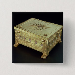 Schatulle vom Grab von Philip II von Macedon Button