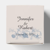 Schatz am Meer Hochzeit Geschenkschachtel (Oben)