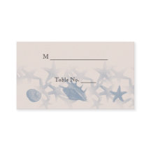 Schatz am Meer Hochzeiten Platzkarten