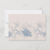 Schatz an der Probe Hochzeiten Einladung (Rückseite)