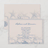 Schatz an der Probe Hochzeiten Einladung (Vorne/Hinten)