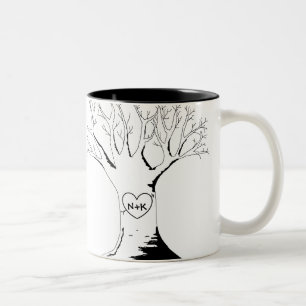 "Schatz-Baum-" Tasse