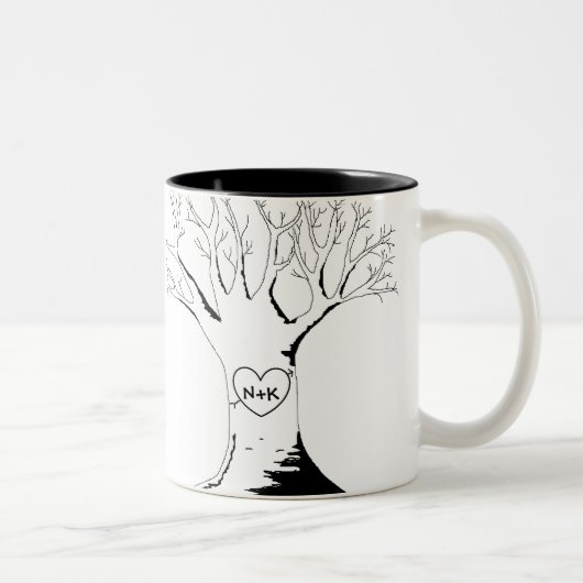 "Schatz-Baum-" Tasse (Rechts)