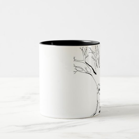 "Schatz-Baum-" Tasse (Mittel)