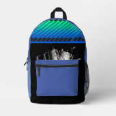 Schatz Bedruckter Rucksack (Vorderseite)