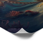 Schatz der Wachen des Riesenmeers Poster (Ecke)