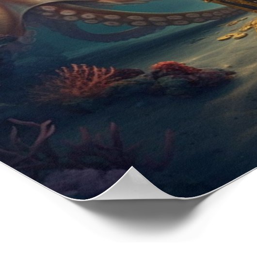 Schatz der Wachen des Riesenmeers Poster (Ecke)