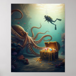 Schatz der Wachen des Riesenmeers Poster