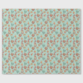 Schatz des Meeres Geschenkpapier (Flach)