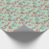 Schatz des Meeres Geschenkpapier (Ecke)