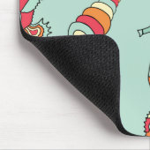 Schatz des Meeres Mousepad (Ecke)