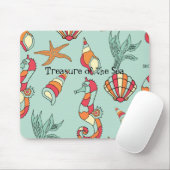Schatz des Meeres Mousepad (Mit Mouse)