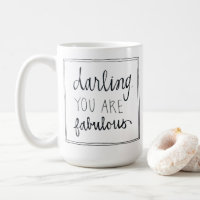 Schatz, du bist eine fabelhafte Tasse
