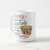 Schatz, du bist nur ein ....... kaffeetasse (Vorderseite Links)