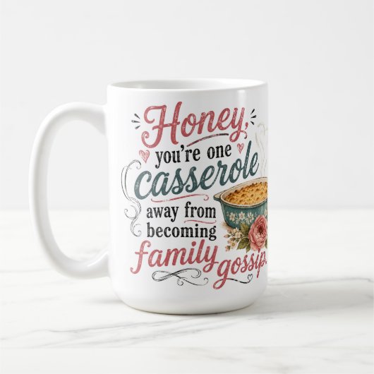 Schatz, du bist nur ein ....... kaffeetasse (Links)