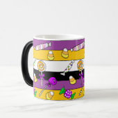 Schatz, du bist schön, Ghost Pun, Halloween Verwandlungstasse (Vorderseite Links)