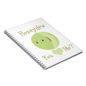 Schatz, du hast mich Liebe? Notizblock (Rechte Seite)