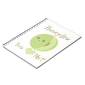 Schatz, du hast mich Liebe? Notizblock (Linke Seite)