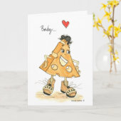 Schatz, du machst mich glücklich karte (Gelbe Blume)