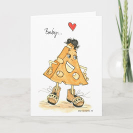 Schatz, du machst mich glücklich karte