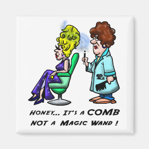 Schatz... ein Kamm Magnet