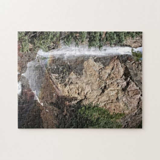 Schatz-Fälle - Colorado-Puzzlespiel Puzzle (Horizontal)