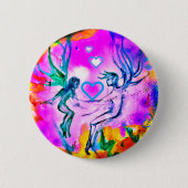 SCHATZ-FEEN-ROSA BUTTON (Vorderseite)