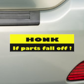 Schatz! Funny Humour Autoaufkleber (Auf Auto)