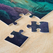 Schatz für Riffe Puzzle (Seite)
