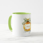Schatz, ich liebe dich Honigglas Tasse (Vorderseite Links)