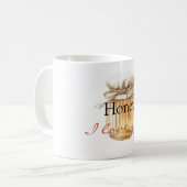 Schatz, ich liebe dich kaffeetasse (Vorderseite Links)