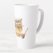 Schatz, ich liebe dich milchtasse (Rechte Ecke)