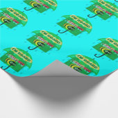 Schatz, ich vermisse dich so sehr geschenkpapier (Ecke)