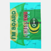 Schatz, ich vermisse dich so sehr handtuch (Vertikal)