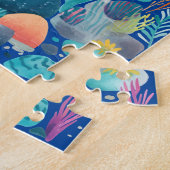 Schatz im Meer Puzzle (Seite)