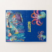 Schatz im Meer Puzzle (Horizontal)