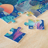 Schatz im Meer Puzzle (Seite)