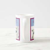 Schatz in der Tasse eines Gebirgskids (Rückseite)