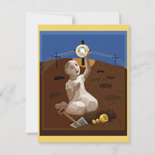 Schatz in einem Feld