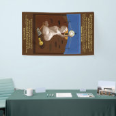 Schatz in einem Feld Banner (Messeveranstaltung)